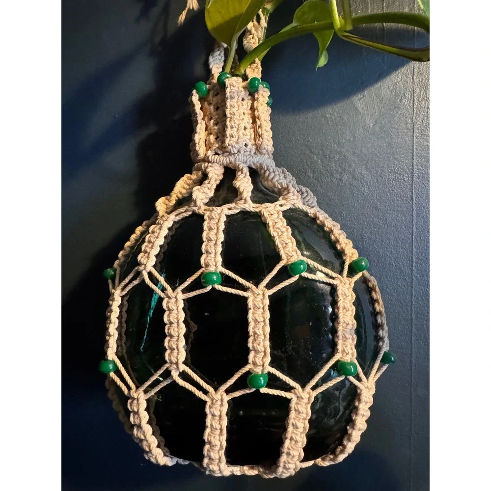 American Vintage bohemian macrame
